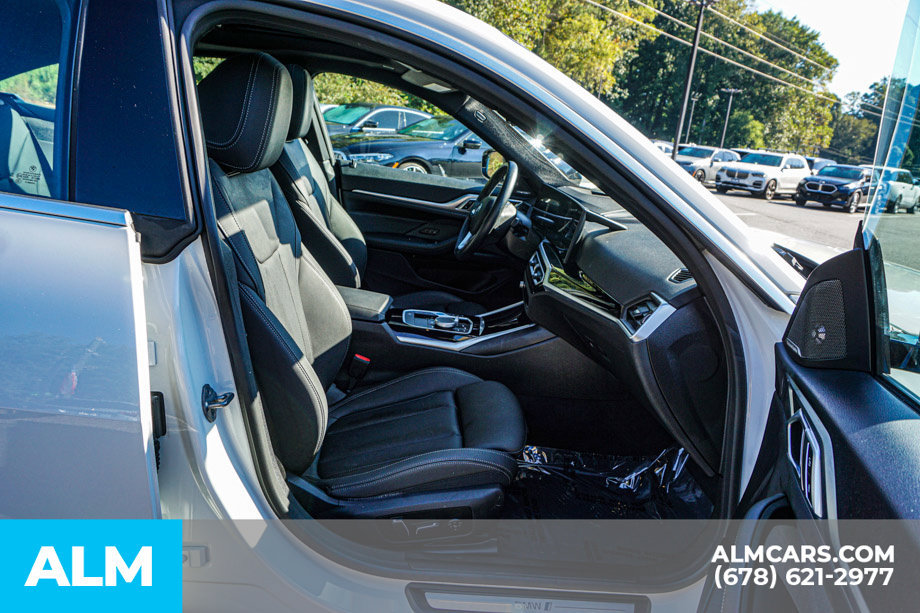 Used 2024 BMW i4 eDrive35 w/ Premium Package RWD image 23