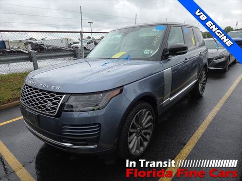 Used 2019 Land Rover Range Rover Supercharged AWD/4WD image 2
