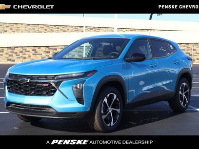 New 2025 Chevrolet Trax RS w/ Driver Confidence Package