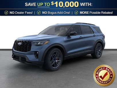 New 2026 Ford Explorer ST-Line w/ ST-Line Street Pack