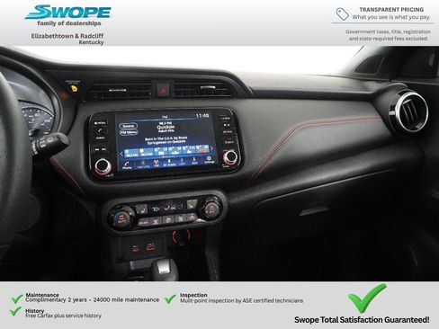 Used 2023 Nissan Kicks SR w/ SR Premium Package FWD image 19