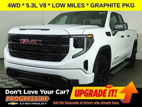 Used 2023 GMC Sierra 1500 Pro w/ Graphite Edition AWD/4WD image 1