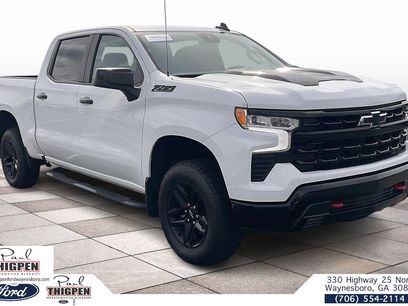 Used 2023 Chevrolet Silverado 1500 LT Trail Boss w/ Protection Package