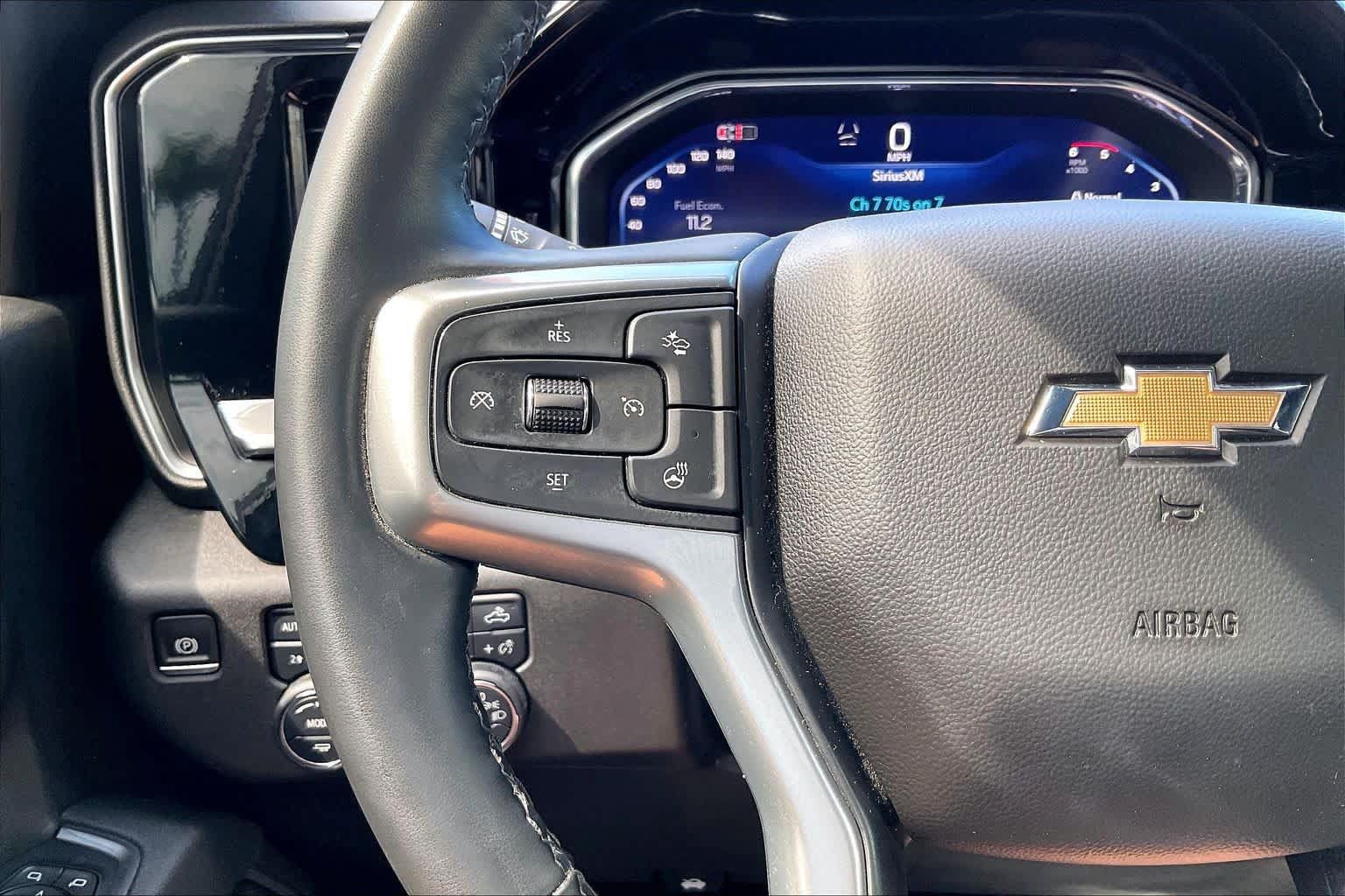 Certified 2025 Chevrolet Silverado 2500 LTZ w/ Z71 Chrome Sport Edition AWD/4WD image 18