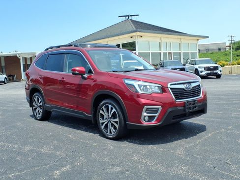Used 2019 Subaru Forester Limited AWD/4WD image 2