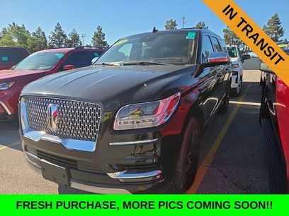 Used 2020 Lincoln Navigator L Black Label w/ Cargo Convenience Package