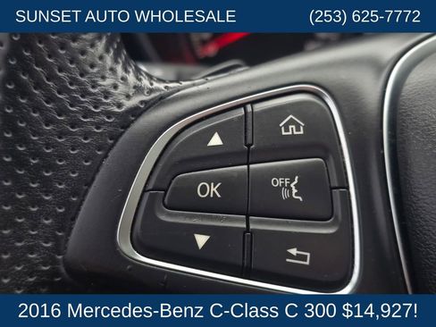 Used 2016 Mercedes-Benz C 300 4MATIC Sedan image 34