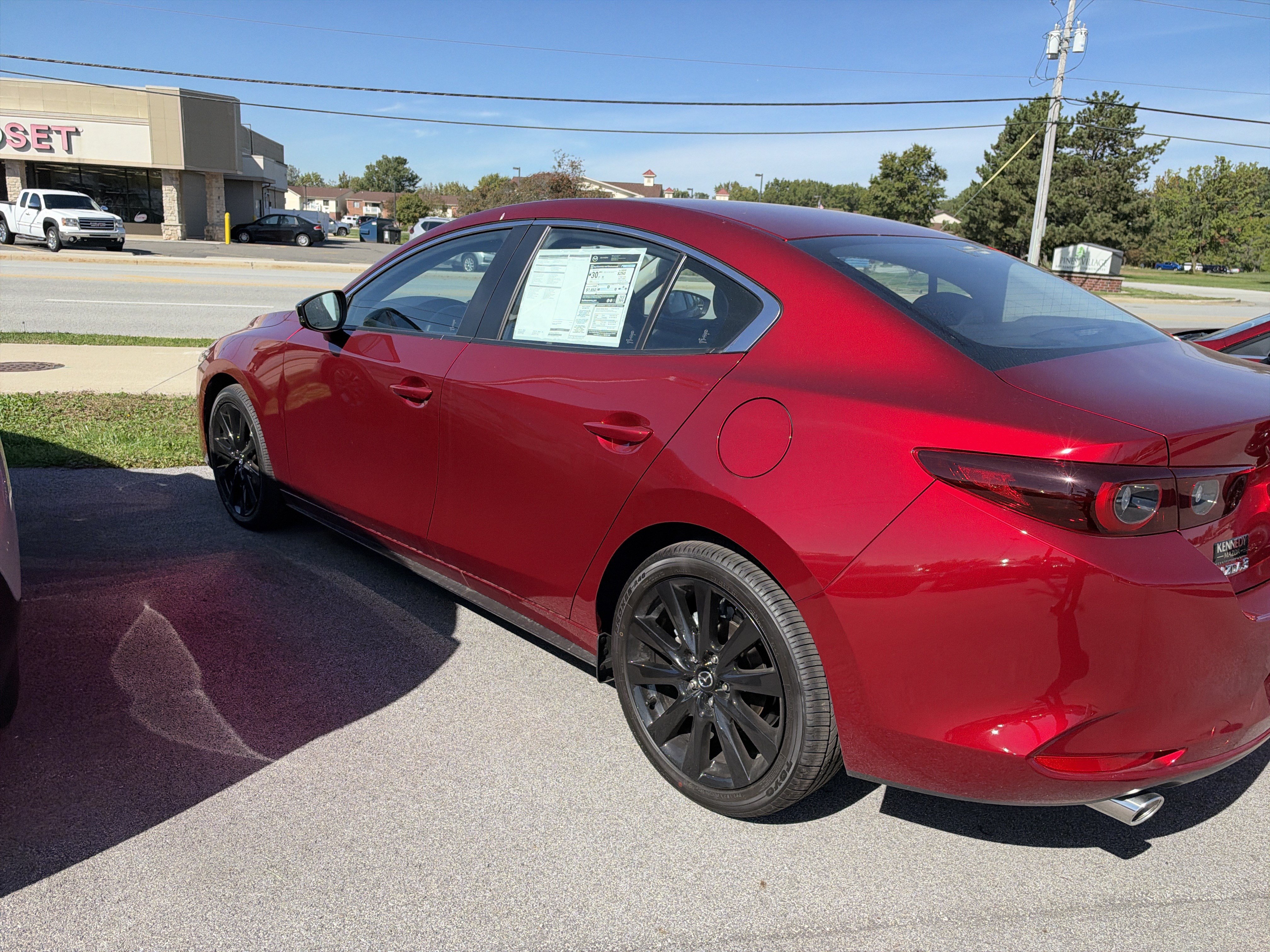 New 2026 MAZDA MAZDA3 s Sport FWD image 25