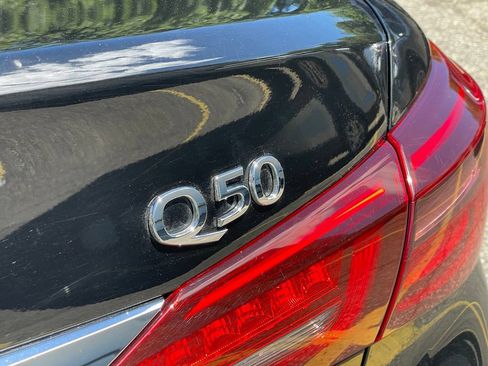 Used 2023 INFINITI Q50 Luxe w/ Cargo Package AWD/4WD image 27