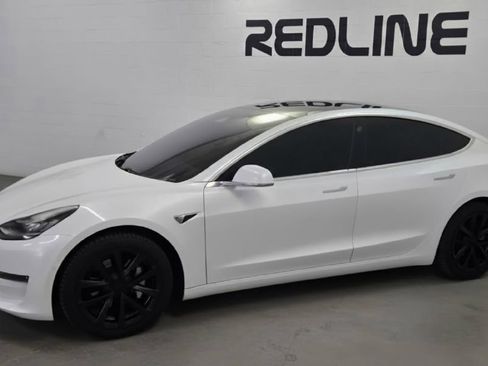 Used 2020 Tesla Model 3 Long Range AWD/4WD image 2