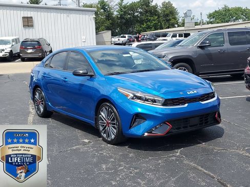 Used 2023 Kia Forte GT FWD image 1