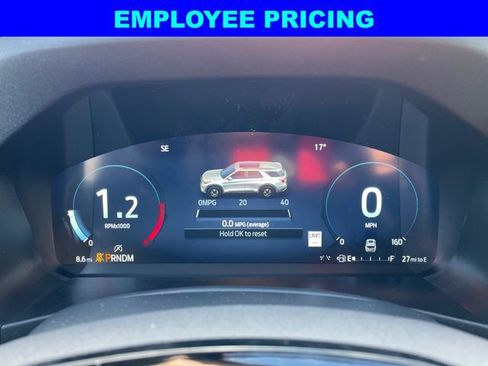 New 2026 Ford Explorer Tremor w/ Tremor Convenience Package AWD/4WD image 2