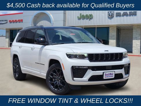 New 2026 Jeep Grand Cherokee L Summit AWD/4WD image 1