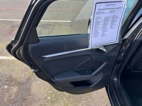 Used 2024 Audi A3 2.0T Premium image 16