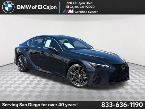 Used 2024 Lexus IS 300 F Sport w/ Accessory Package RWD image 1