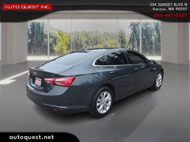 Used 2021 Chevrolet Malibu LT FWD image 5