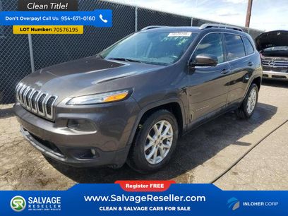 Used 2014 Jeep Cherokee Latitude w/ Cold Weather Group