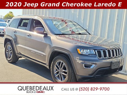 Used 2020 Jeep Grand Cherokee Laredo w/ Laredo X Package RWD image 1