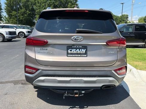 Used 2019 Hyundai Santa Fe Limited FWD image 7