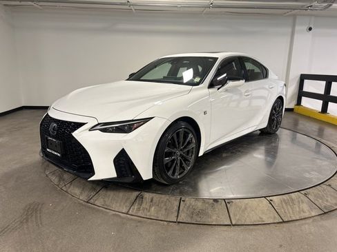 Used 2023 Lexus IS 350 F Sport w/ Memory Package image 4