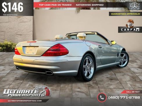 Used 2003 Mercedes-Benz SL 500 image 4