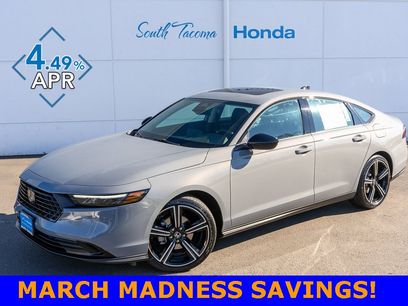 New 2026 Honda Accord SE