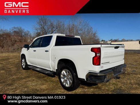 Used 2021 Chevrolet Silverado 1500 LTZ image 3