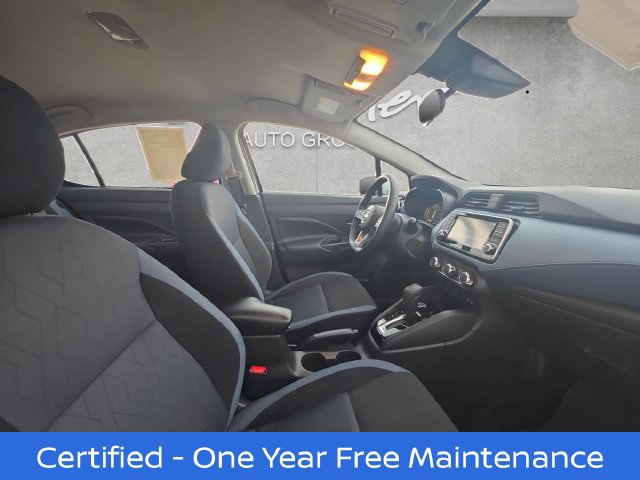 Certified 2025 Nissan Versa SV w/ Trunk Package FWD image 24