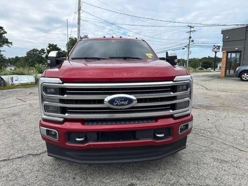 Used 2024 Ford F350 Limited w/ FX4 Off-Road Package AWD/4WD image 8