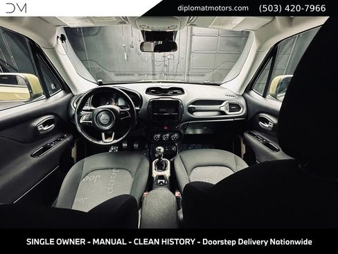 Used 2015 Jeep Renegade Latitude w/ Cold Weather Group II AWD/4WD image 28