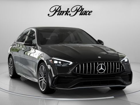 New 2026 Mercedes-Benz C 43 AMG 4MATIC Sedan image 34