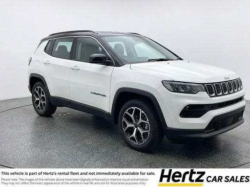 Used 2025 Jeep Compass Limited AWD/4WD image 1