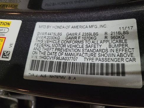 Used 2018 Honda Accord Touring image 33