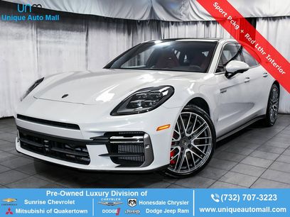 Used 2025 Porsche Panamera Turbo
