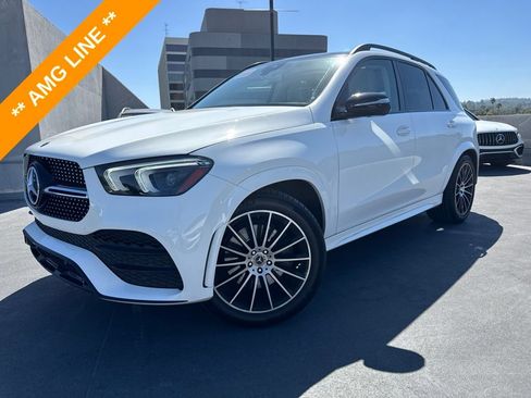 Used 2020 Mercedes-Benz GLE 450 4MATIC image 1