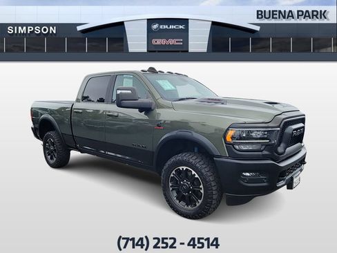 Used 2024 RAM 2500 Rebel w/ Towing Technology Group AWD/4WD image 2