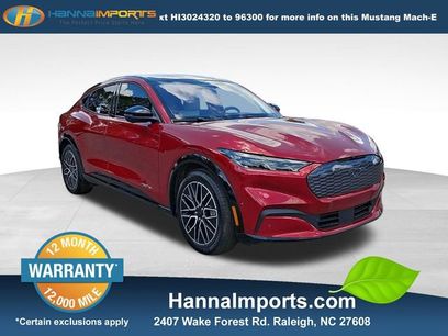 Used 2024 Ford Mustang Mach-E Premium