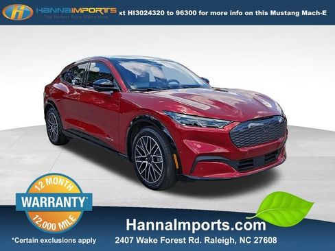Used 2024 Ford Mustang Mach-E Premium AWD/4WD image 1