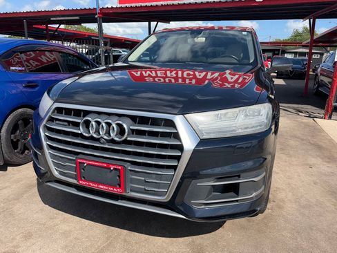 Used 2017 Audi Q7 3.0T Premium Plus w/ Premium Plus Package AWD/4WD image 2