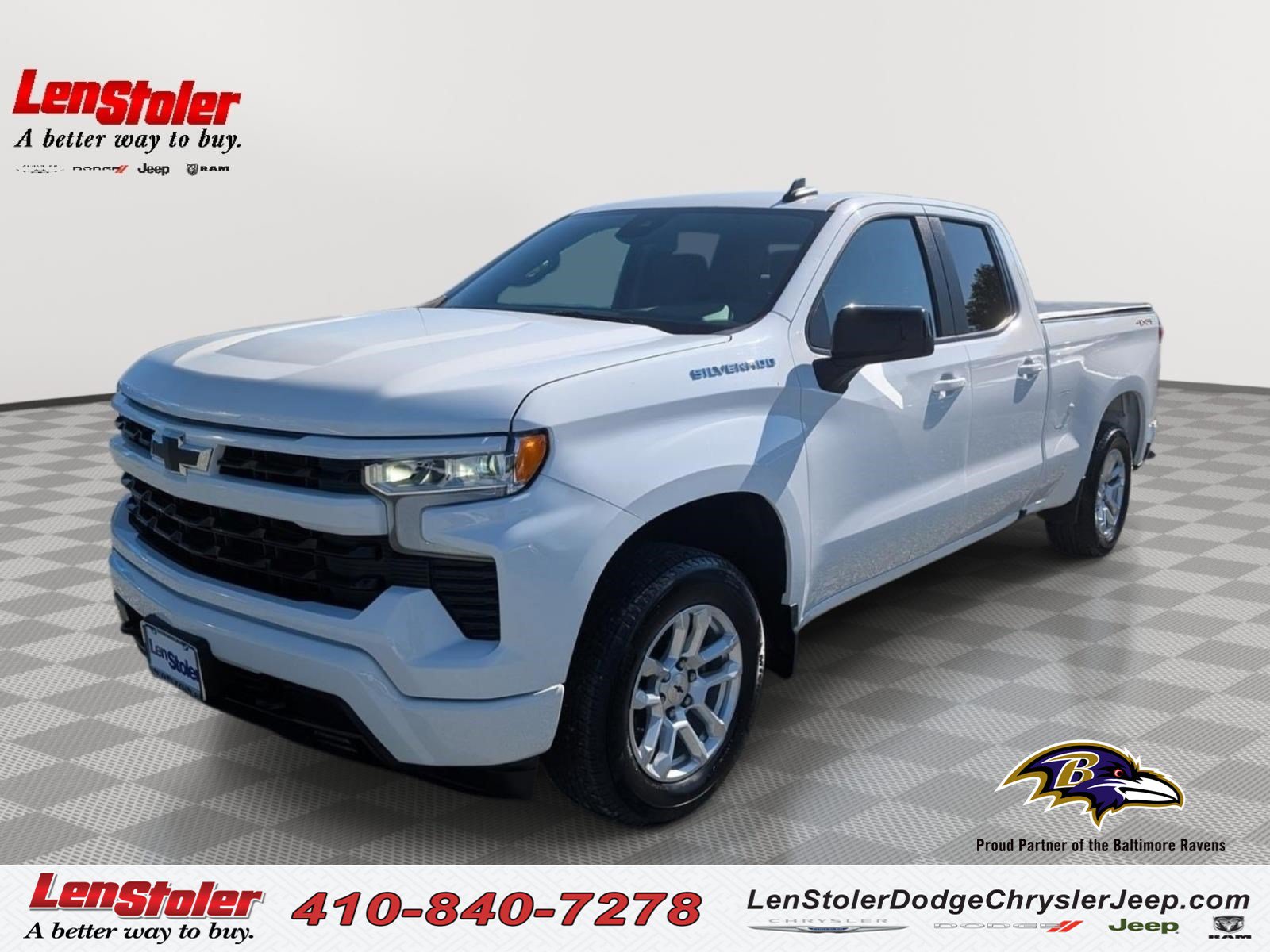 Used 2024 Chevrolet Silverado 1500 RST AWD/4WD image 1
