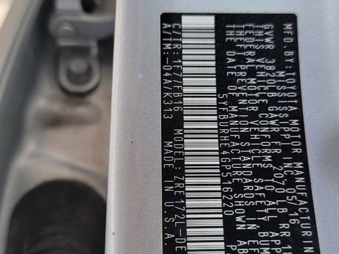 Used 2016 Toyota Corolla LE FWD image 17