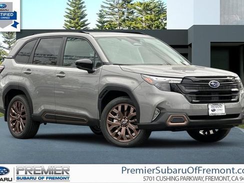 Used 2026 Subaru Forester Sport w/ Sport Package AWD/4WD image 1
