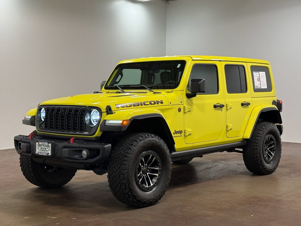 Used 2024 Jeep Wrangler Unlimited Rubicon AWD/4WD image 8