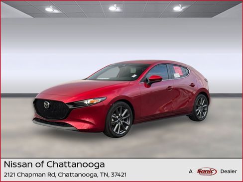 Used 2021 MAZDA MAZDA3 s image 1