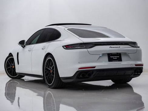 Certified 2023 Porsche Panamera 4 Platinum Edition AWD/4WD image 3