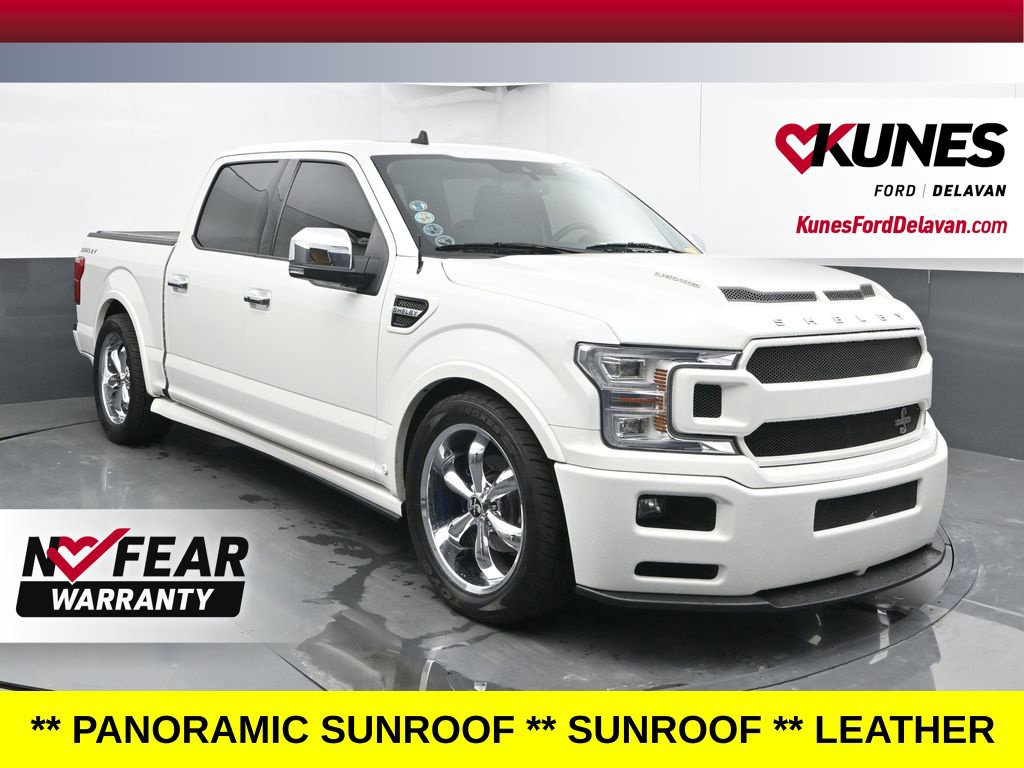 Used 2020 Ford F150 Lariat w/ Equipment Group 502A Luxury AWD/4WD image 1