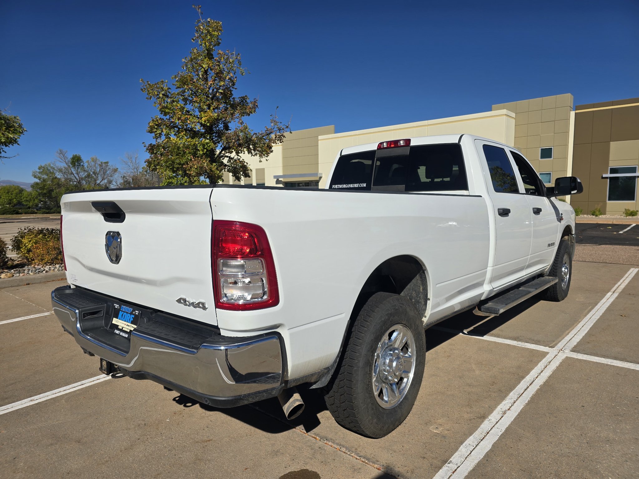 Used 2022 RAM 3500 Tradesman AWD/4WD image 18