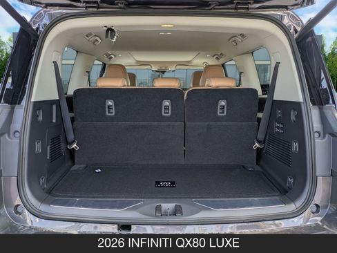 New 2026 INFINITI QX80 Luxe w/ Cargo Package image 20