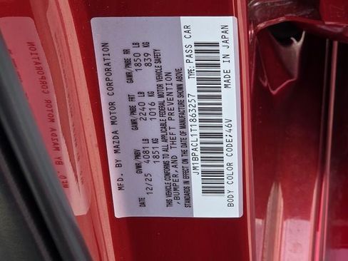 Used 2026 MAZDA MAZDA3 2.5 S Sedan w/ Preferred Pkg FWD image 43