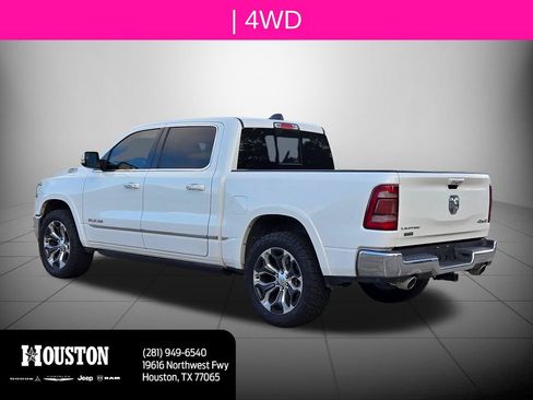 Used 2019 RAM 1500 Limited AWD/4WD image 5